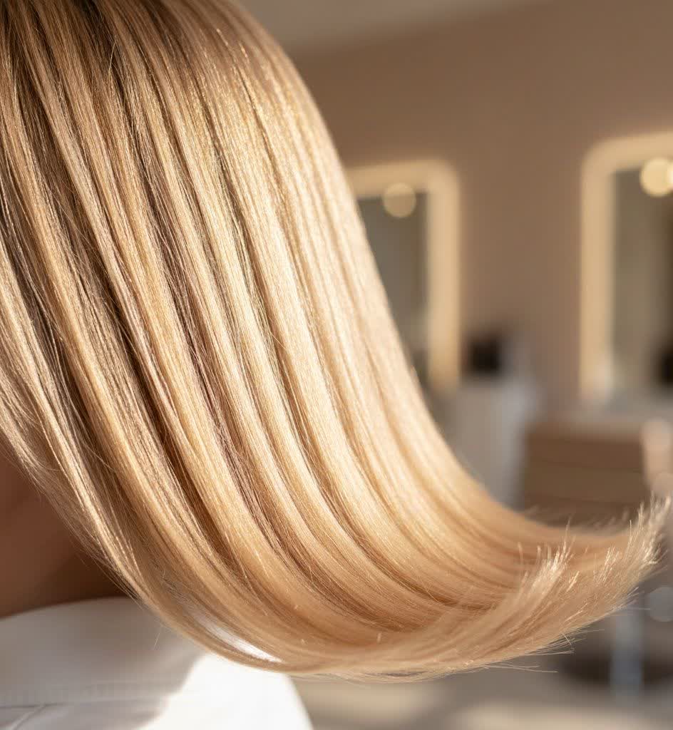 3 main reasons why hair color stays shiny after dyeing