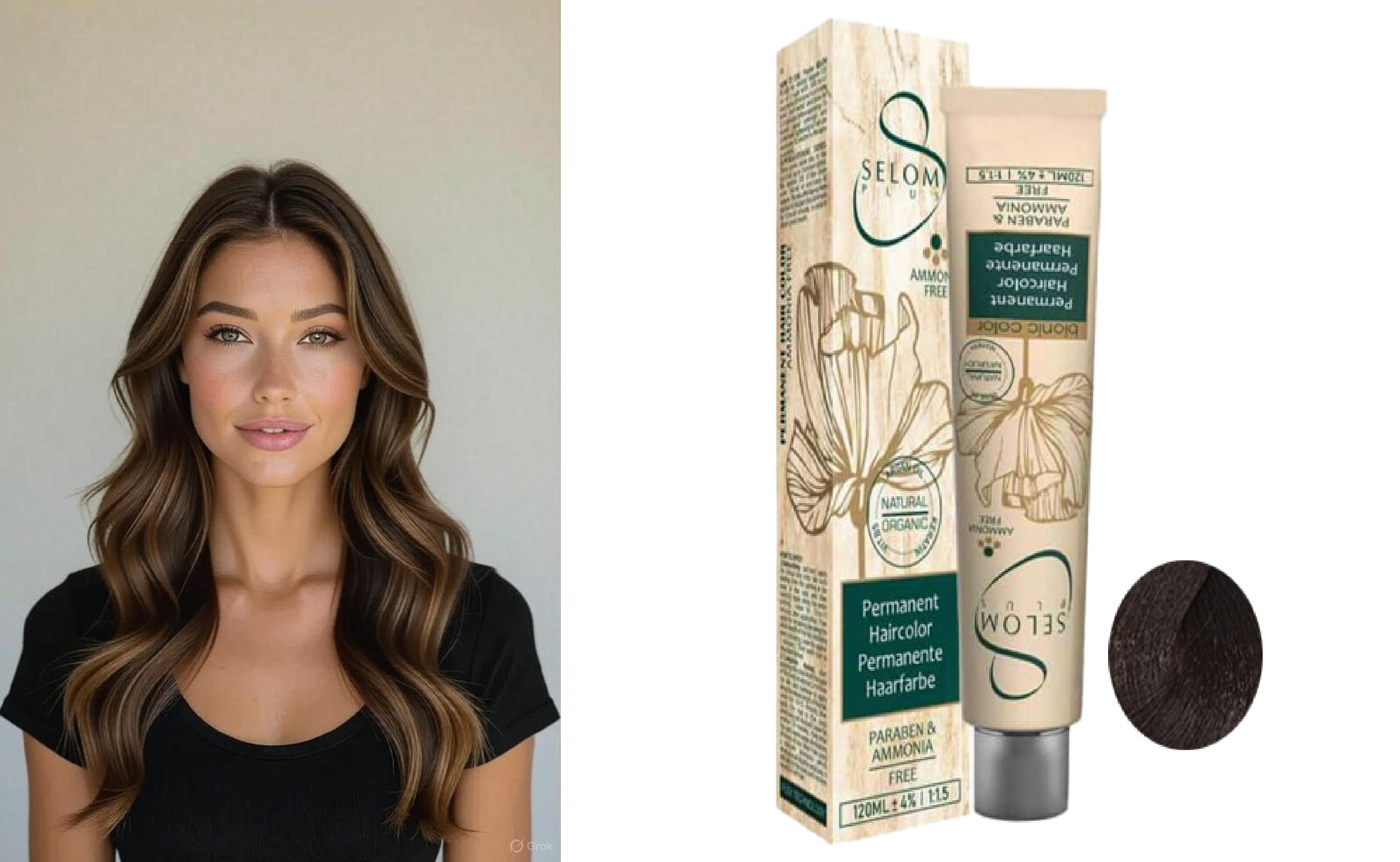 رنگ موی مناسب موهای من چیه؟ راهنمای جامع برای انتخاب رنگ ایده‌آل