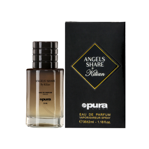عطر زنانه پورا رایحه Angels Share Kilian حجم 35 میل