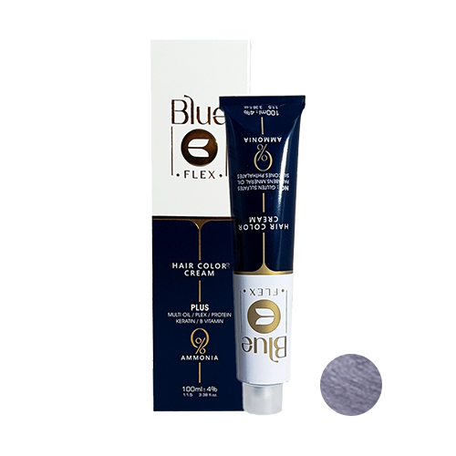 رنگ مو فاقد آمونیاک بلو شماره A8 حجم 100میل رنگ آبی فلورانسی