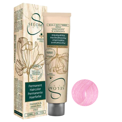 رنگ مو بدون آمونیاک سلوم شماره PL حجم 120 میل رنگ لوندر