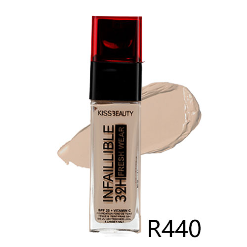 کرم پودر شیشه ای کیس بیوتی 35 میل کد 440