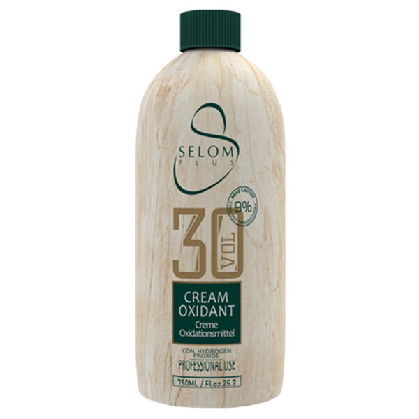 اکسیدان 9 درصد بدون آمونیاک سلوم حجم 750 میل