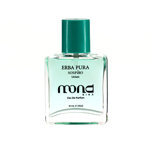 ادوپرفیوم زنانه مردانه موند مدل Sospiro Erba Pura حجم 30 میل