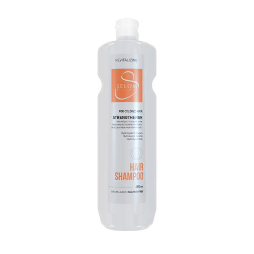 شامپو فری سولفات احیاکننده سلوم 400میل