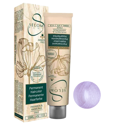 رنگ مو بدون آمونیاک سلوم شماره 920 حجم 120 میل رنگ یاسی