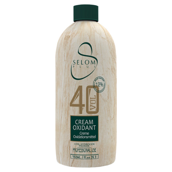 اکسیدان 12 درصد بدون آمونیاک سلوم حجم 750 میل