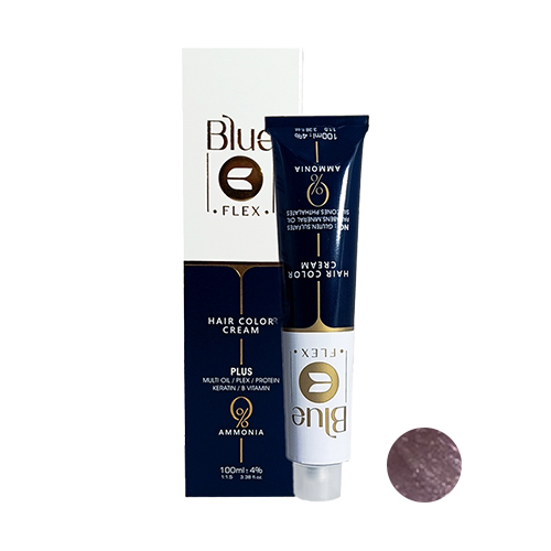 رنگ مو فاقد آمونیاک بلو شماره 9-7 حجم 100میل رنگ بلوند مرواریدی متوسط