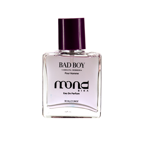 ادوپرفیوم مردانه موند مدل Carolina Herrera Bad Boy حجم 30 میل