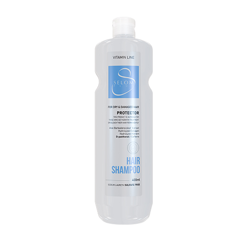 شامپو فری سولفات ویتامینه سلوم 400میل