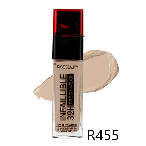 کرم پودر شیشه ای کیس بیوتی 35 میل کد 455